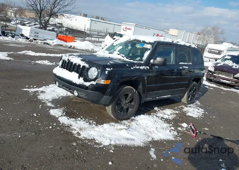 2015 Jeep Patriot Altitude Edition from USA, damaged, VIN 1C4NJRBB8FD356879
